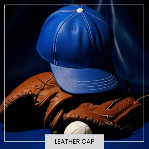 Leather Cap