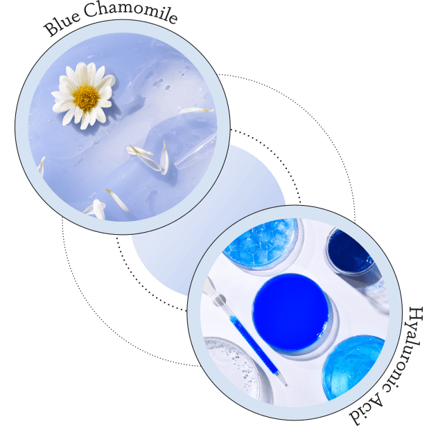 Blue Chamomile / Hyaluronic Acid