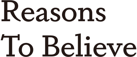 Reasons To Believe