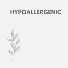 hypoallergenic skincare skin protection no rash harsh