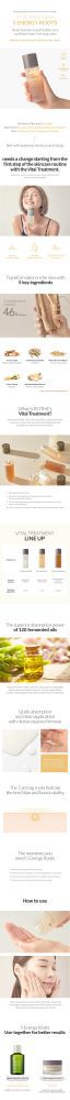 BLITHE Vital Treatment 5 Energy Roots 150ml D ENG