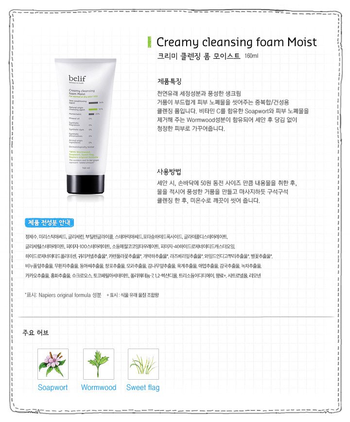 Cleanser Creamy20cleansing20foam20Moist