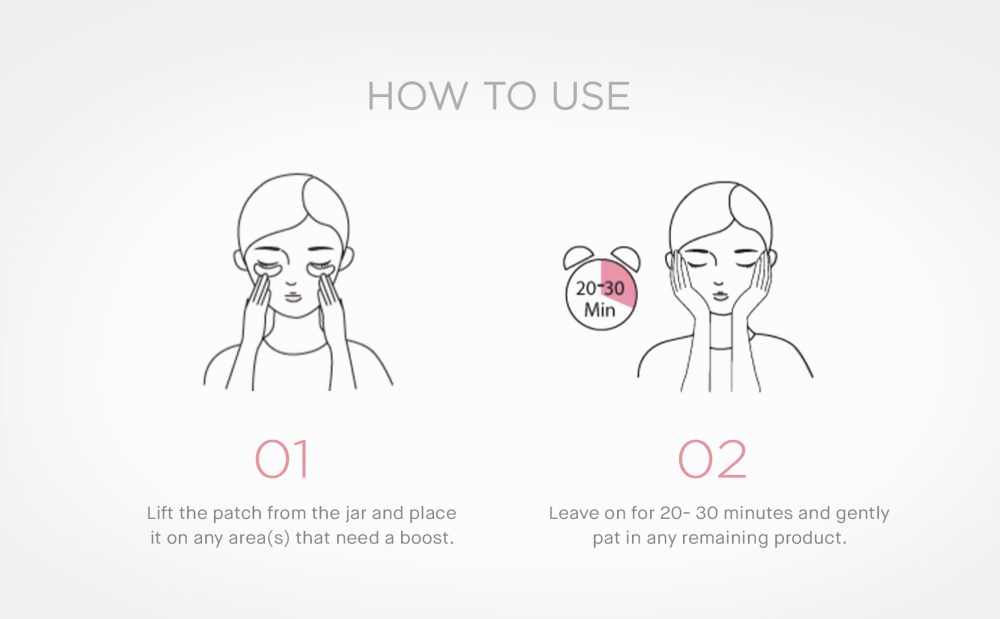 HowTo EyeGelRoselle