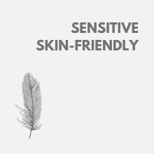 sensitive skin friendly no rash irritation blemish