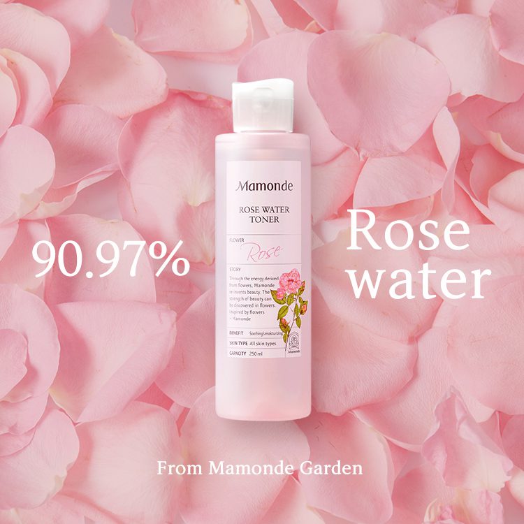 장미수 90.97% From Mamonde Garden